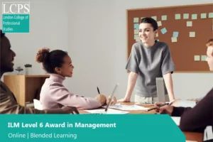 ILM Level 6 Award in Management
