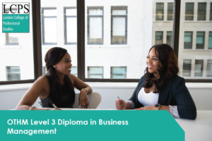 OTHM Level 3 Diploma in Business Management